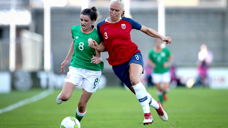 Nữ Na Uy vs Nữ CH Ireland
