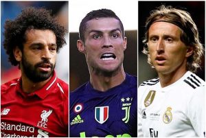 Salah - Ronaldo - Modric cạnh tranh giải The Best của FIFA