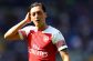 Mesut Ozil trong màu áo Arsenal