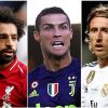 Salah - Ronaldo - Modric cạnh tranh giải The Best của FIFA