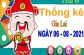 Thống kê XSGL ngày 6/8/2021