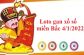 Loto gan xổ số miền Bắc 4/1/2022