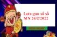 Loto gan xổ số miền Nam 24/2/2022