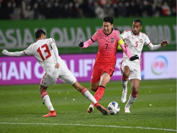 Dự đoán kèo Tài Xỉu trận UAE vs Hàn Quốc (20h45 ngày 29/3)