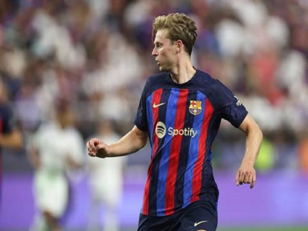 Tin Barca 28/7: De Jong tiết lộ quyết tâm ở lại Barcelona