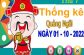 Thống kê XSQNI ngày 1/10/2022 - Thống kê KQ Quảng Ngãi thứ 7 chuẩn xác