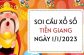 Soi cầu xổ số Tiền Giang chủ nhật ngày 1/1/2023 hôm nay