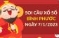 Soi cầu KQXS Bình Phước ngày 7/1/2023 hôm nay thứ 7