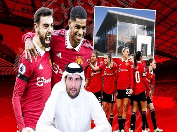 Tin bóng đá 23/3: Sheikh Jassim gửi đề nghị thứ 2 mua MU