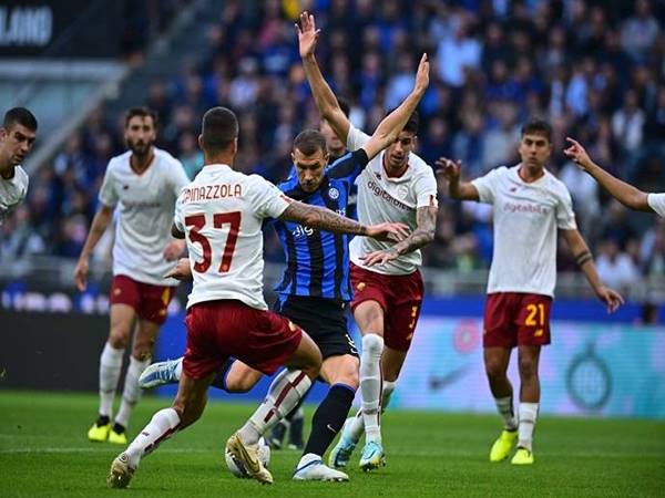Dự đoán kèo Châu Á AS Roma vs Inter Milan (23h00 ngày 6/5)