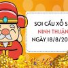 Soi cầu loto xổ số Ninh Thuận ngày 18/8/2023 thứ 6 hôm nay