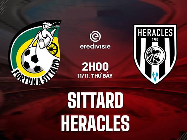 Nhận định Sittard vs Heracles 2h00 ngày 11/11