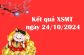 Kết quả XSMT ngày 24/10/2024