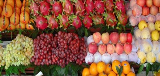 kinh nghiệm bán trái cây vỉa hè