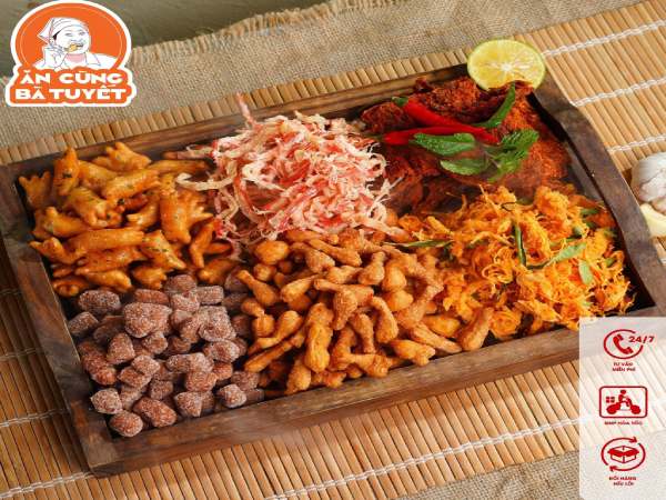 Thực phẩm và đồ uống đặc biệt có thể bán k đụng hàng