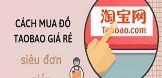 cách mua đồ taobao