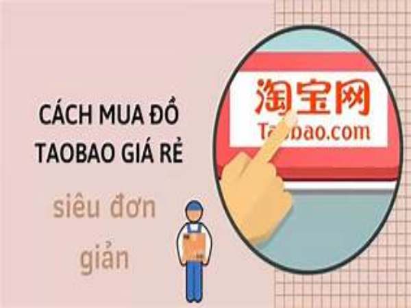 cách mua đồ taobao