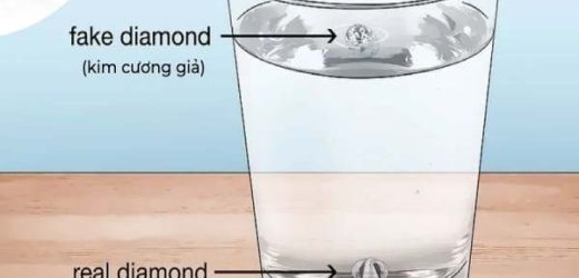 cách phân biệt kim cương thật giả
