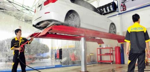 kinh nghiệm kinh doanh rửa xe ô tô
