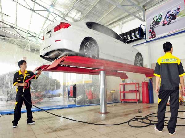 Nghiên cứu thị trường và xác định đối tượng khách hàng kinh nghiệm kinh doanh rửa xe ô tô